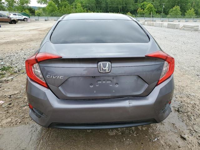 19XFC2F71GE038405 - 2016 HONDA CIVIC EX GRAY photo 6