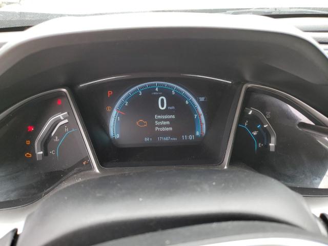 19XFC2F71GE038405 - 2016 HONDA CIVIC EX GRAY photo 9