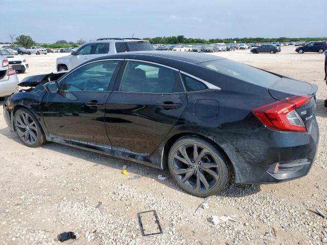 19XFC2F85ME201528 - 2021 HONDA CIVIC SPORT 黑色 照片 2