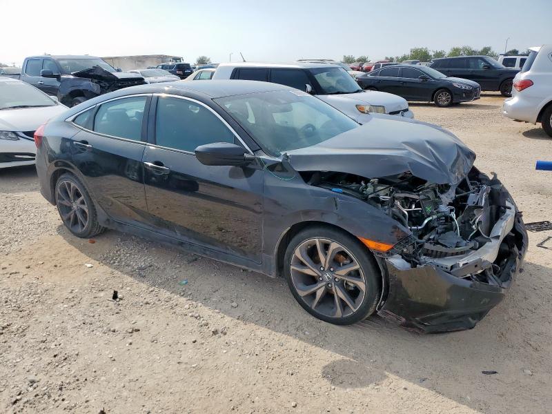 19XFC2F85ME201528 - 2021 HONDA CIVIC SPORT 黑色 照片 4