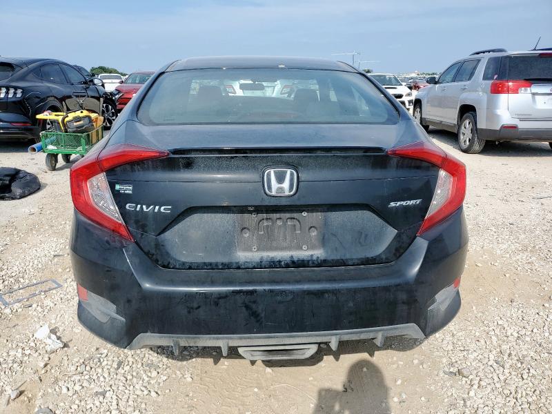 19XFC2F85ME201528 - 2021 HONDA CIVIC SPORT 黑色 照片 6