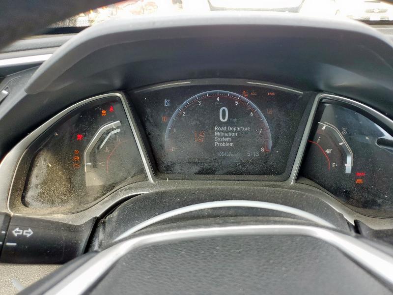 19XFC2F85ME201528 - 2021 HONDA CIVIC SPORT 黑色 照片 9