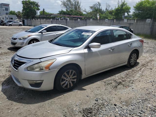 1N4AL3AP5DN534327 - 2013 NISSAN ALTIMA 2.5 SILVER photo 1