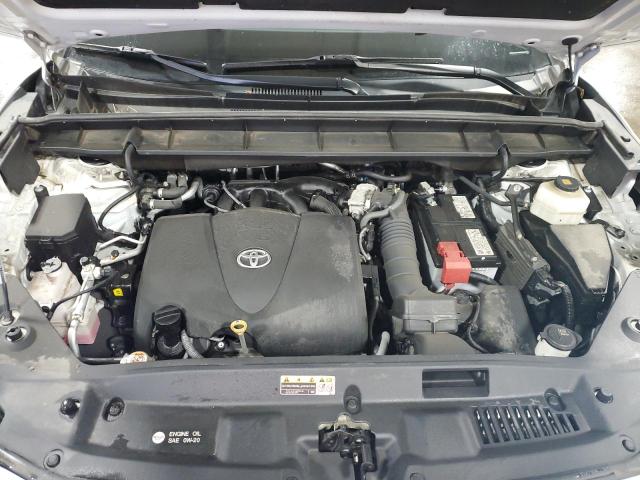 5TDGZRBH7MS529296 - 2021 TOYOTA HIGHLANDER XLE WHITE photo 12