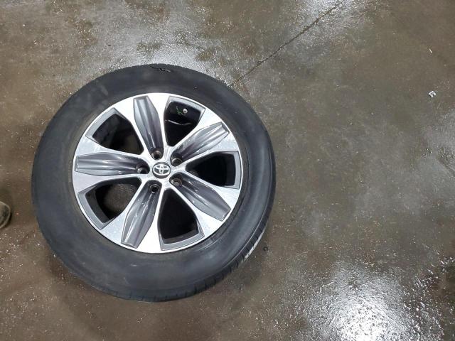 5TDGZRBH7MS529296 - 2021 TOYOTA HIGHLANDER XLE WHITE photo 13