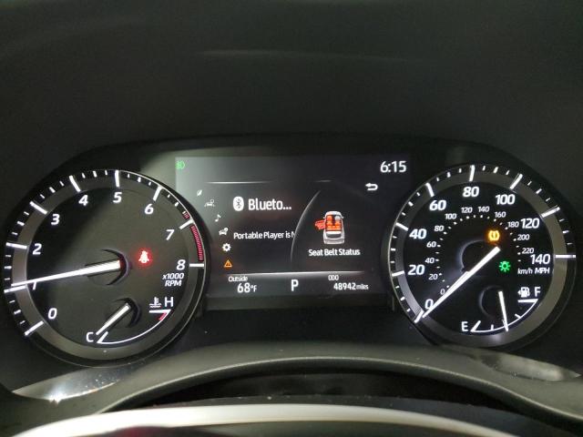 5TDGZRBH7MS529296 - 2021 TOYOTA HIGHLANDER XLE WHITE photo 9