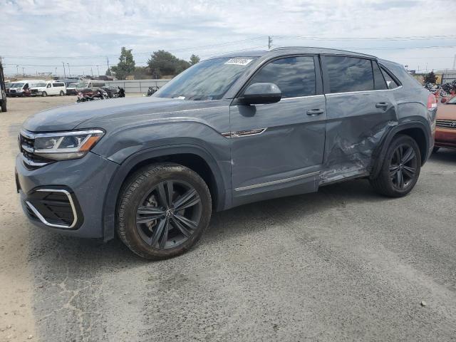 1V2PE2CA3MC200082 - 2021 VOLKSWAGEN ATLAS CROS SE GRAY photo 1
