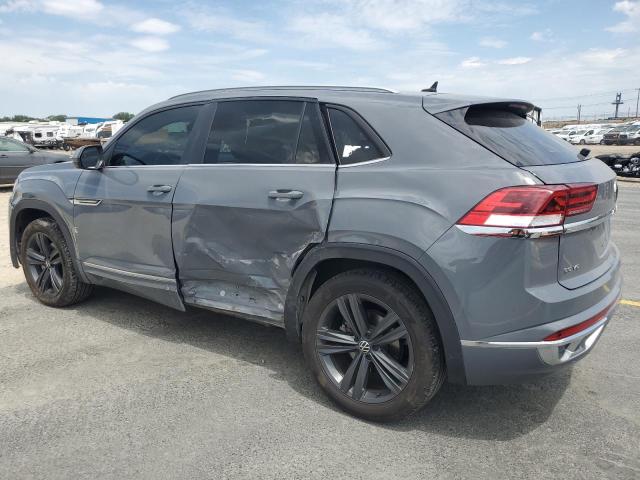 1V2PE2CA3MC200082 - 2021 VOLKSWAGEN ATLAS CROS SE GRAY photo 2