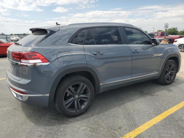 1V2PE2CA3MC200082 - 2021 VOLKSWAGEN ATLAS CROS SE GRAY photo 3