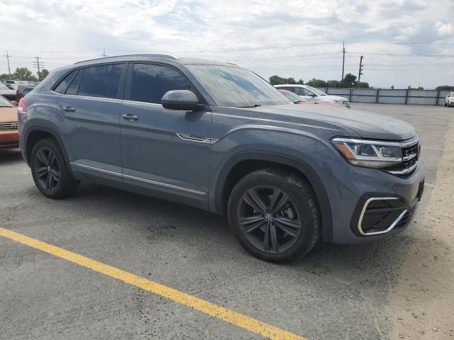 1V2PE2CA3MC200082 - 2021 VOLKSWAGEN ATLAS CROS SE GRAY photo 4