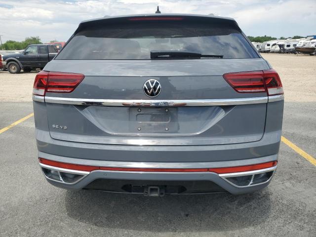 1V2PE2CA3MC200082 - 2021 VOLKSWAGEN ATLAS CROS SE GRAY photo 6