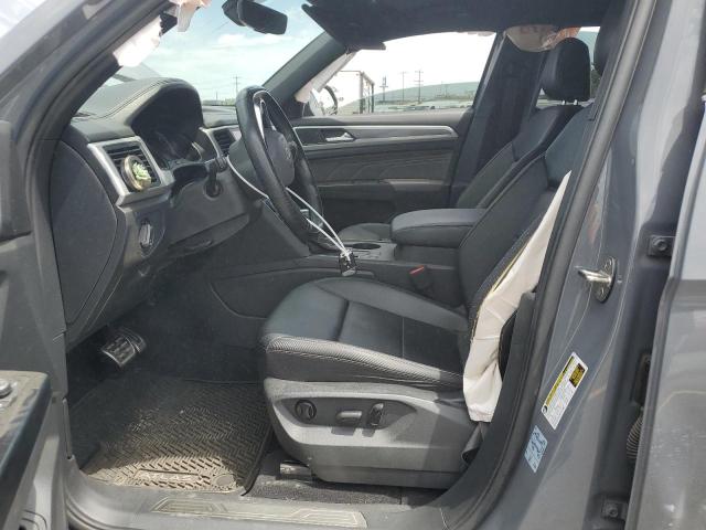 1V2PE2CA3MC200082 - 2021 VOLKSWAGEN ATLAS CROS SE GRAY photo 7
