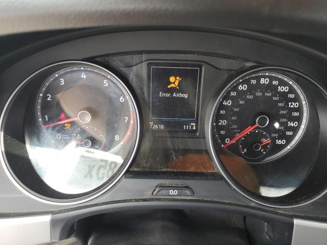 1V2PE2CA3MC200082 - 2021 VOLKSWAGEN ATLAS CROS SE GRAY photo 9