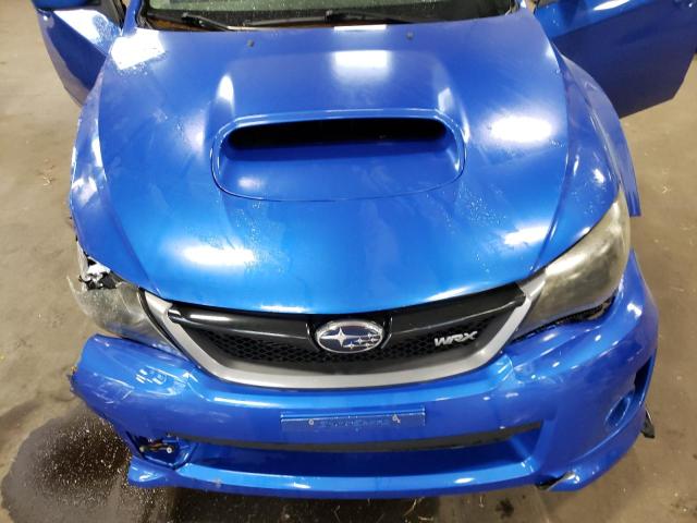 JF1GR7E61DG804210 - 2013 SUBARU IMPREZA WRX BLUE photo 11