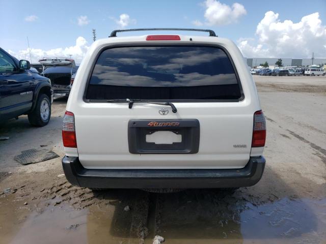 JT3GM84R0W0034723 - 1998 TOYOTA 4RUNNER WHITE photo 6