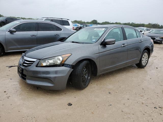 1HGCP2F39CA130977 - 2012 HONDA ACCORD LX GRAY photo 1