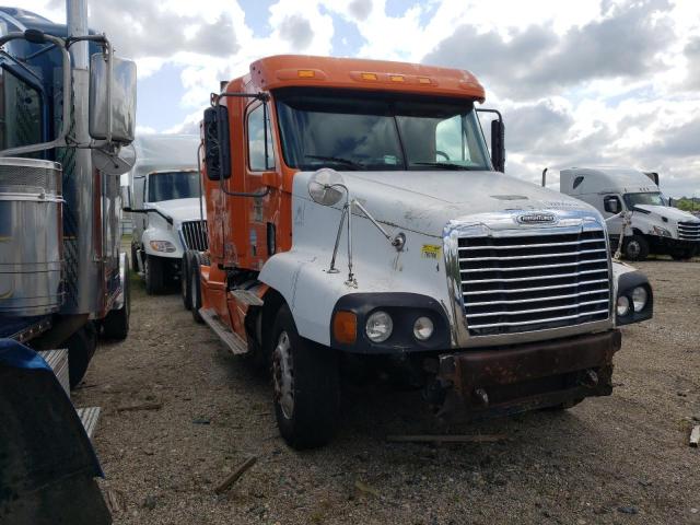 1FUJBBCG37LW33449 - 2007 FREIGHTLINER CONVENTION ST120 ORANGE photo 1