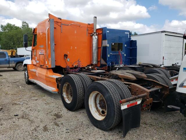 1FUJBBCG37LW33449 - 2007 FREIGHTLINER CONVENTION ST120 ORANGE photo 3