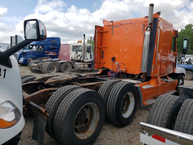 1FUJBBCG37LW33449 - 2007 FREIGHTLINER CONVENTION ST120 ORANGE photo 4