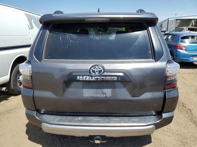 JTERU5JR6N6006245 - 2022 TOYOTA 4RUNNER SR5 PREMIUM GRAY photo 6