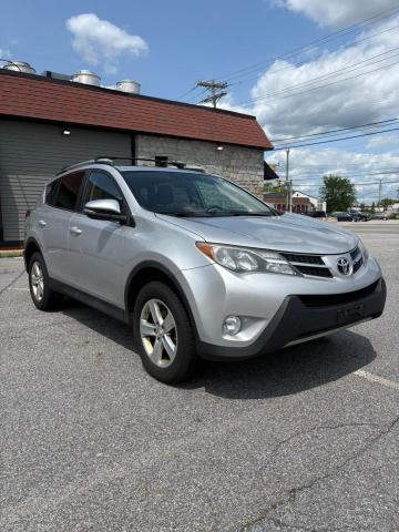 2013 TOYOTA RAV4 XLE, null