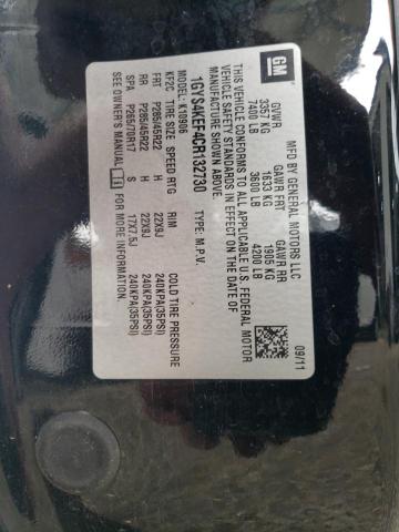 1GYS4KEF4CR132730 - 2012 CADILLAC ESCALADE ESV PLATINUM Қара фото 14