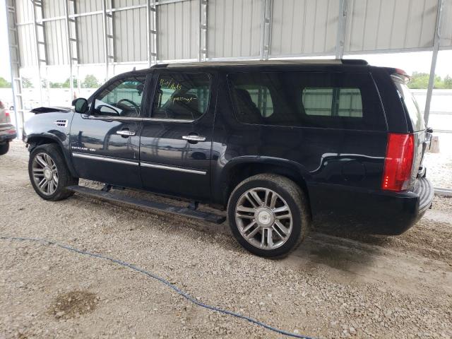 1GYS4KEF4CR132730 - 2012 CADILLAC ESCALADE ESV PLATINUM Қара фото 2