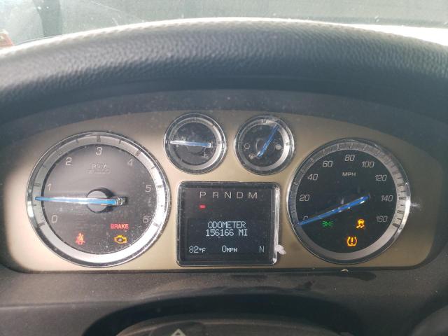 1GYS4KEF4CR132730 - 2012 CADILLAC ESCALADE ESV PLATINUM Қара фото 9