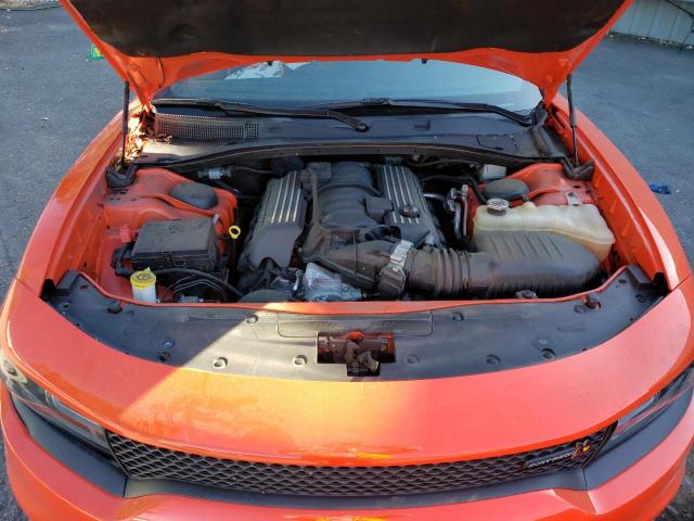 2C3CDXGJXJH186978 - 2018 DODGE CHARGER R/T 392 ORANGE photo 11