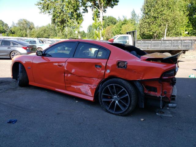 2C3CDXGJXJH186978 - 2018 DODGE CHARGER R/T 392 ORANGE photo 2