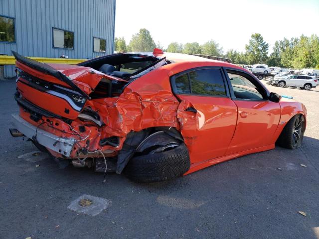 2C3CDXGJXJH186978 - 2018 DODGE CHARGER R/T 392 ORANGE photo 3