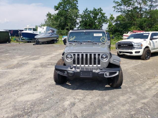 1C4JJXP65MW757824 - 2021 JEEP WRANGLER U SAHARA 4XE GRAY photo 5