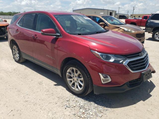 2GNAXJEV3J6318706 - 2018 CHEVROLET EQUINOX LT RED photo 4