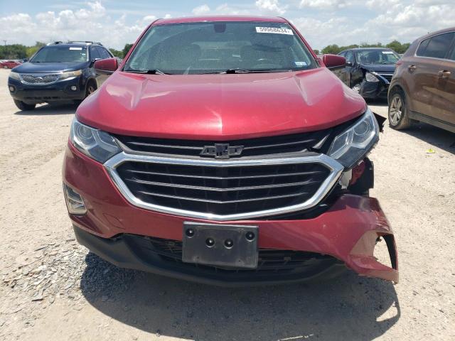 2GNAXJEV3J6318706 - 2018 CHEVROLET EQUINOX LT RED photo 5