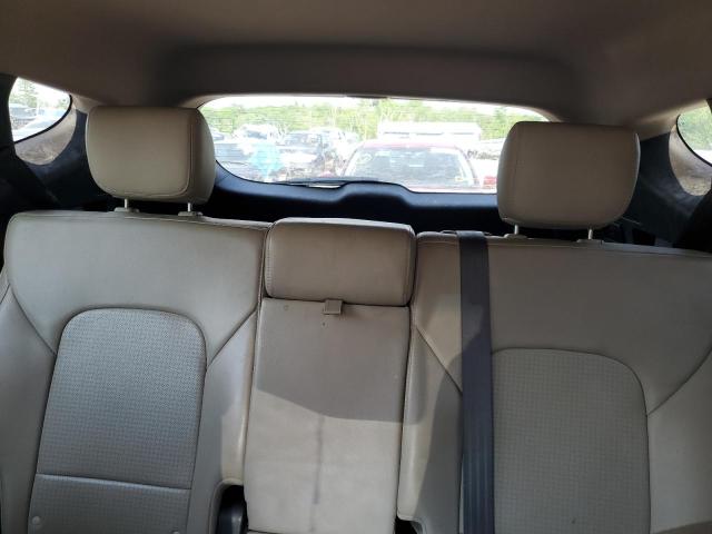 5XYZUDLB9GG309180 - 2016 HYUNDAI SANTA FE S BURGUNDY photo 10