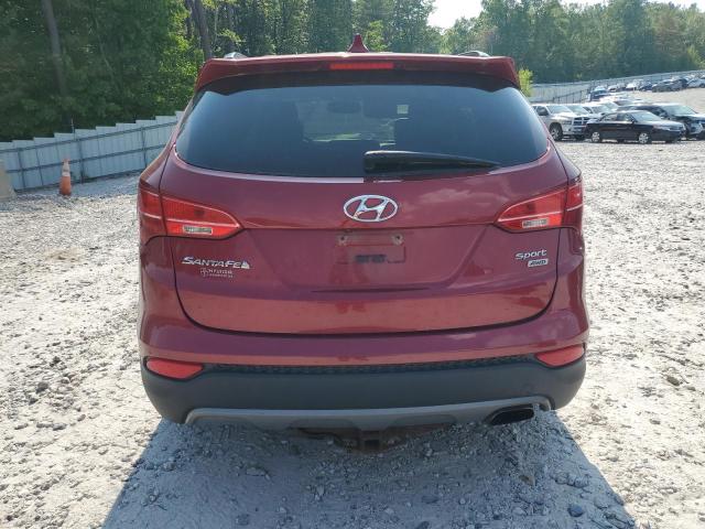 5XYZUDLB9GG309180 - 2016 HYUNDAI SANTA FE S BURGUNDY photo 6