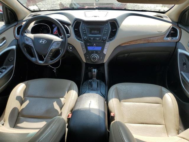 5XYZUDLB9GG309180 - 2016 HYUNDAI SANTA FE S BURGUNDY photo 8