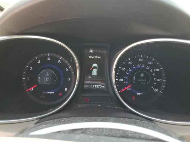 5XYZUDLB9GG309180 - 2016 HYUNDAI SANTA FE S BURGUNDY photo 9