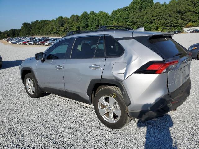 2T3H1RFV4MC101875 - 2021 TOYOTA RAV4 LE SILVER photo 2