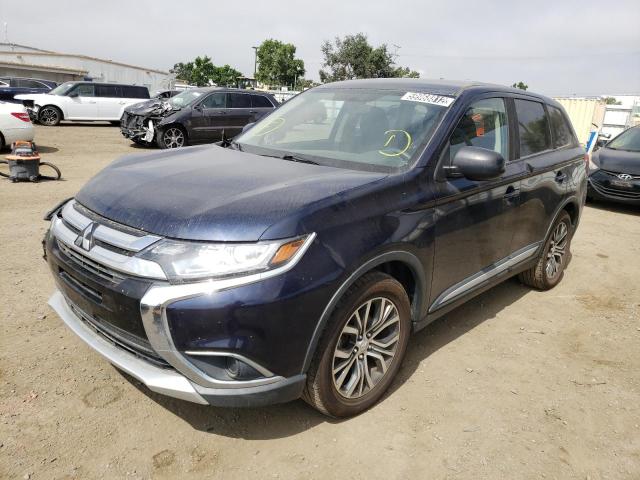 JA4AD2A38JJ000654 - 2018 MITSUBISHI OUTLANDER ES BLACK photo 2