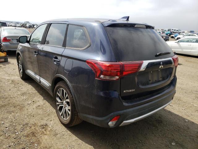 JA4AD2A38JJ000654 - 2018 MITSUBISHI OUTLANDER ES BLACK photo 3