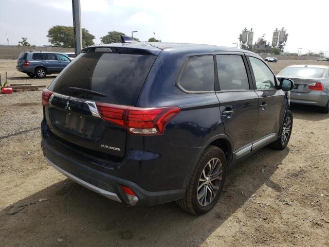 JA4AD2A38JJ000654 - 2018 MITSUBISHI OUTLANDER ES BLACK photo 4