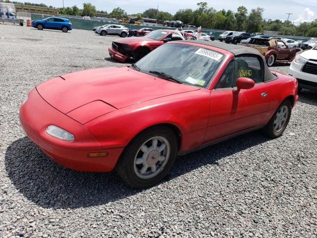 JM1NA3515L0113453 - 1990 MAZDA MIATA RED photo 1