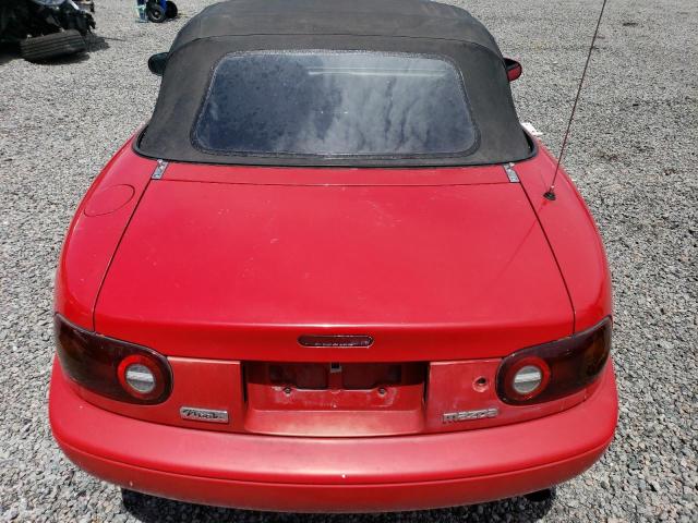 JM1NA3515L0113453 - 1990 MAZDA MIATA RED photo 10