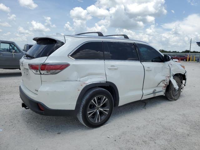 5TDKKRFH4GS143626 - 2016 TOYOTA HIGHLANDER XLE Ağ foto 3