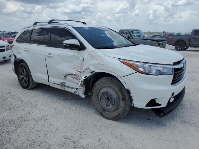 5TDKKRFH4GS143626 - 2016 TOYOTA HIGHLANDER XLE Ağ foto 4