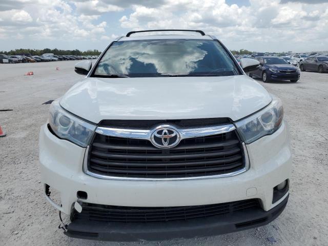 5TDKKRFH4GS143626 - 2016 TOYOTA HIGHLANDER XLE Ağ foto 5