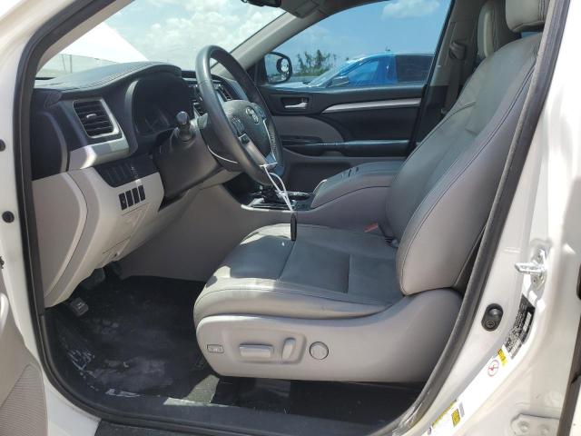 5TDKKRFH4GS143626 - 2016 TOYOTA HIGHLANDER XLE Ağ foto 7