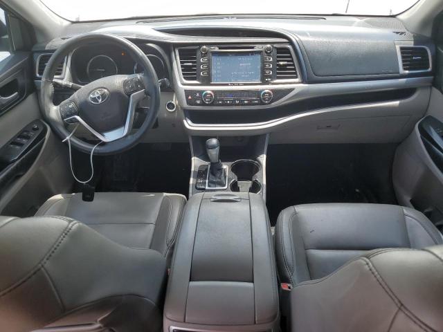 5TDKKRFH4GS143626 - 2016 TOYOTA HIGHLANDER XLE Ağ foto 8
