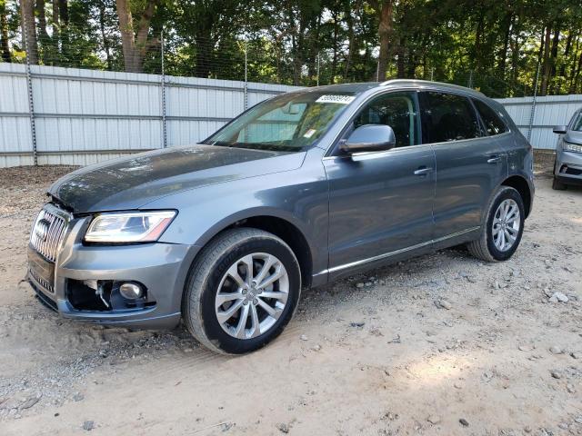 WA1CFAFP5DA010958 - 2013 AUDI Q5 PREMIUM GRAY photo 1